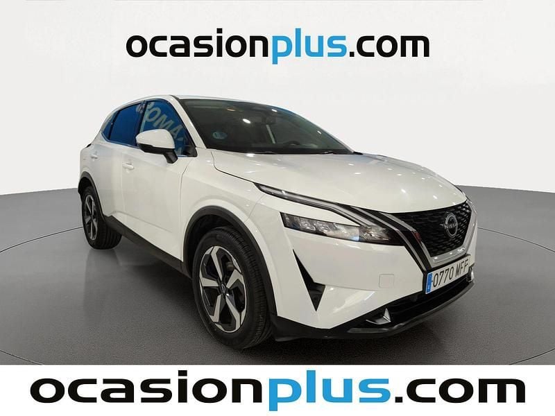 Usado Nissan Qashqai N-Connecta 140 CV (102 kW) 2023 Blanco SUV