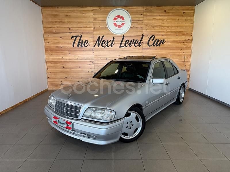 Gris / plata Usado 1996 Mercedes C36 AMG AMG Berlina | 18.990 € - Imagen 1/4