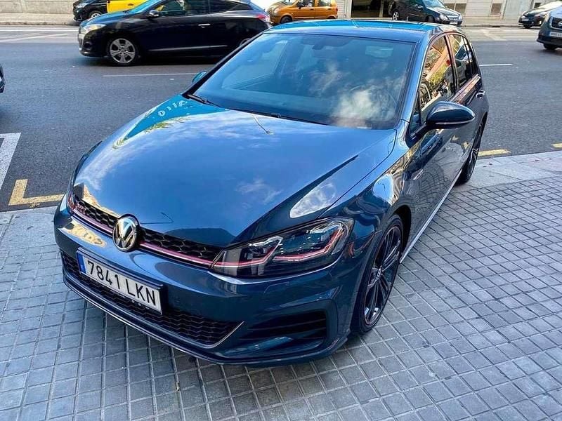 Usado VW Golf VII GTI 245 CV (180 kW) 2017 Gris Utilitario
