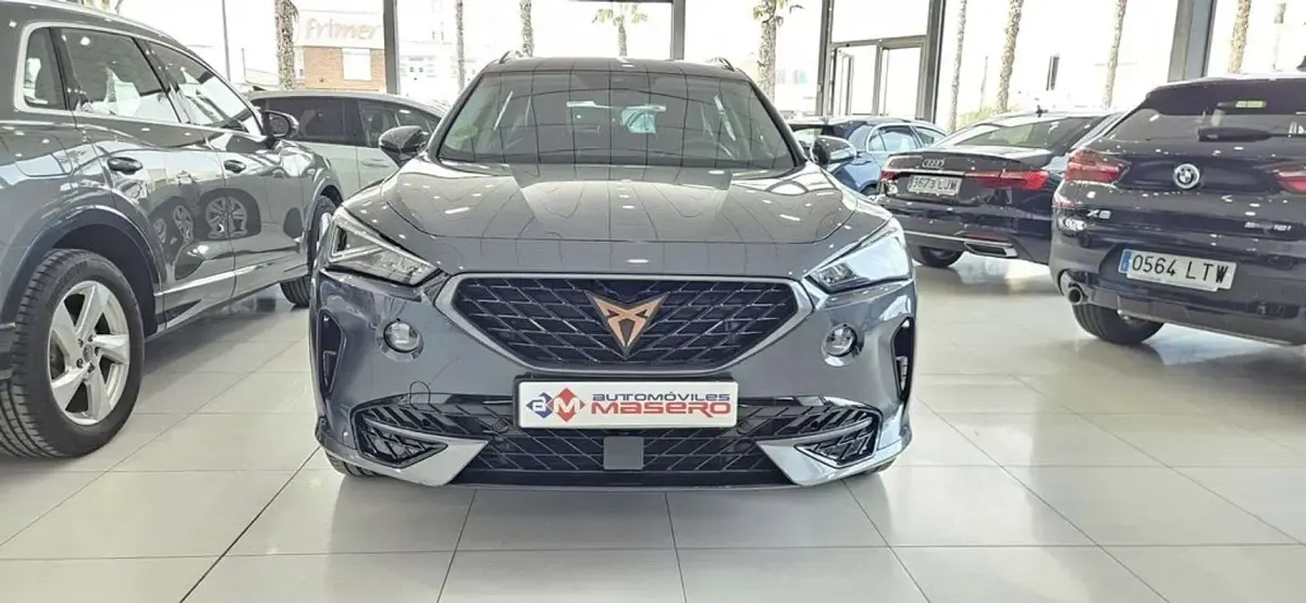 Usado Cupra Formentor 150 CV (110 kW) 2021 Gris SUV