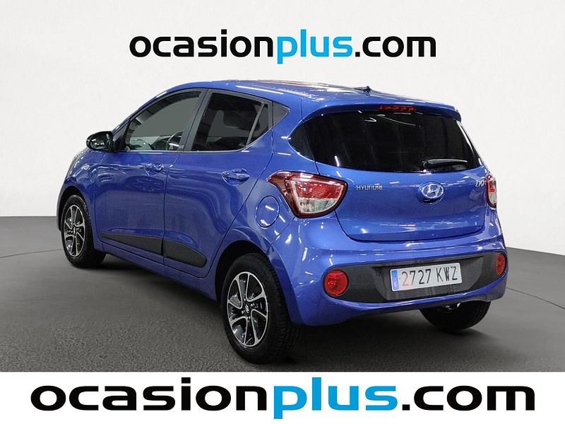 Usado Hyundai i10 GO! 87 CV (63 kW) 2019 Azul Utilitario