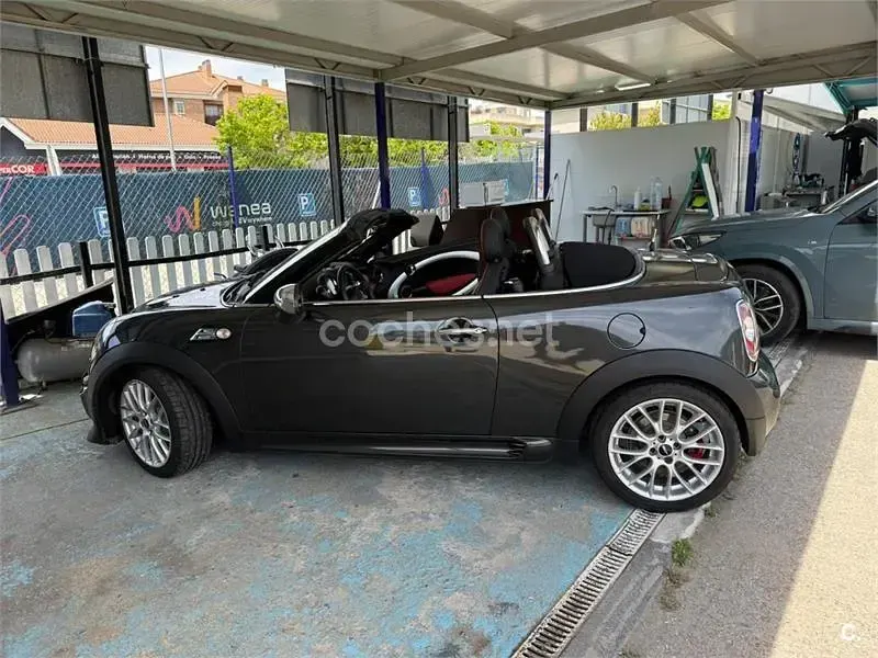 Usado Mini John Cooper Works Cabriolet 211 CV (155 kW) 2012 Gris / plata Descapotable