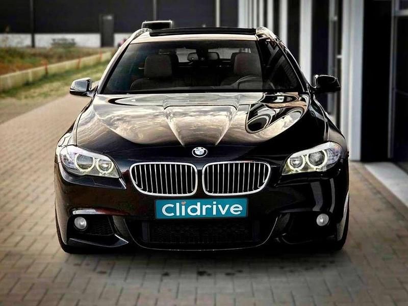 Usado BMW 535 Comfort Edition 313 CV (230 kW) 2012 Negro Familiar