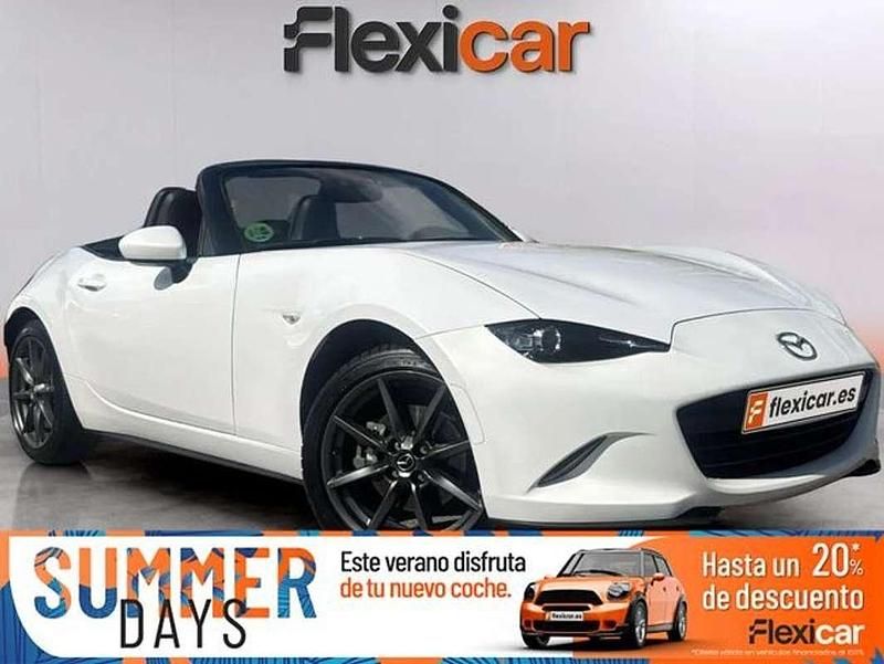 Blanco Usado 2017 Mazda MX5 Inclusive Descapotable | 19.790 € (Super precio) - Imagen 1/4