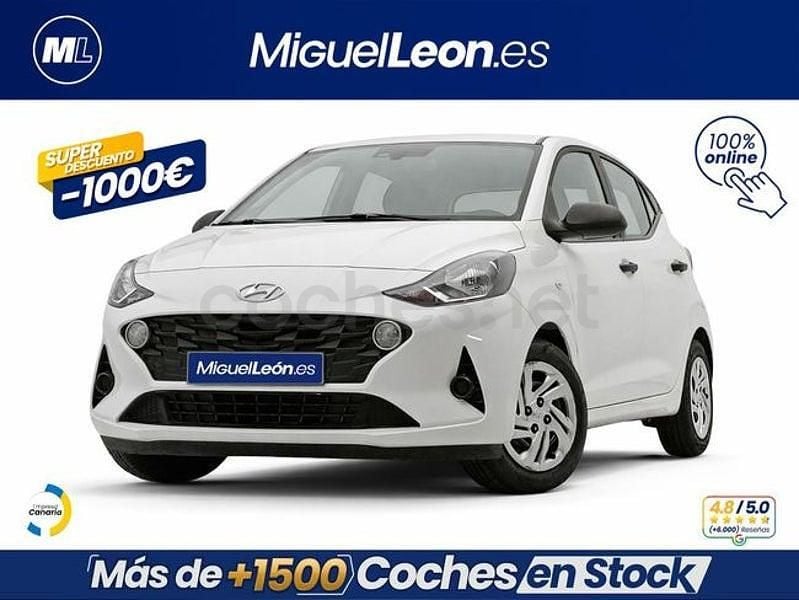 Usado Hyundai i10 67 CV (49 kW) 2023 Blanco Utilitario