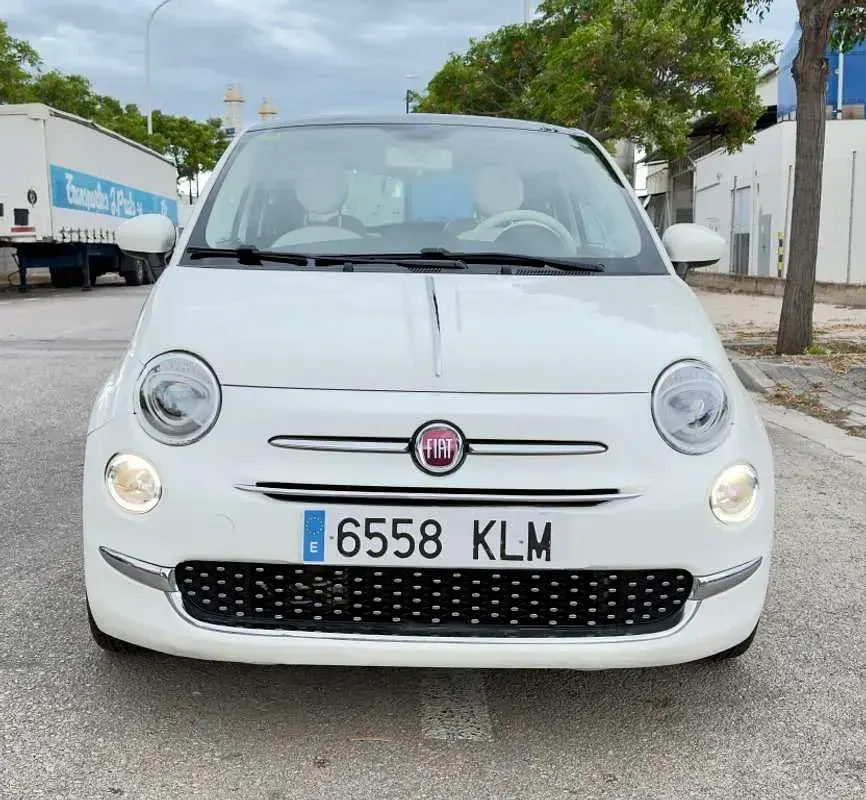 Usado Fiat 500 Lounge 69 HP (50 kW) 2018 Bege Citadino