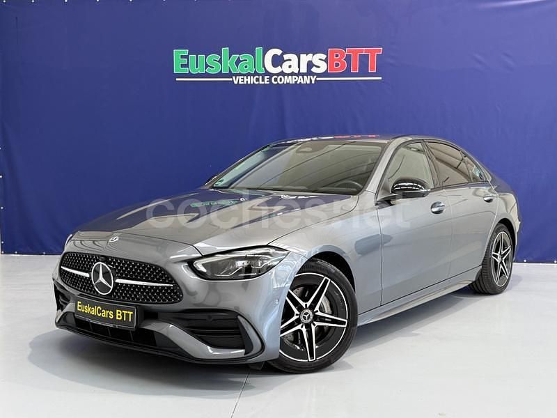 Gris / plata Usado 2023 Mercedes C220 Berlina | 39.999 € (Super precio) - Imagen 1/4