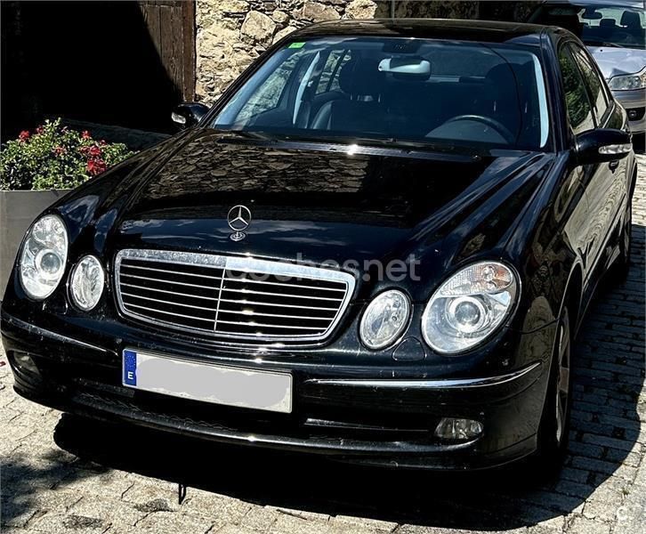 Negro Usado 2005 Mercedes E280 Avantgarde Berlina | 10.800 € (Un poco caro) - Imagen 1/1