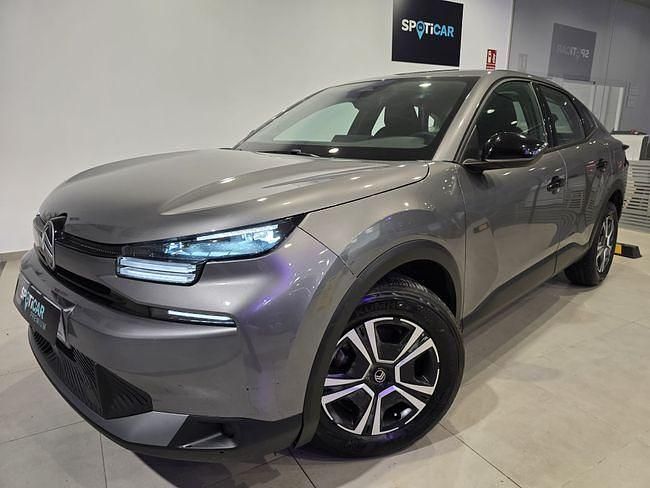 Gris / plata Usado 2025 Citroën C4 X SUV | 18.990 € - Imagen 1/4