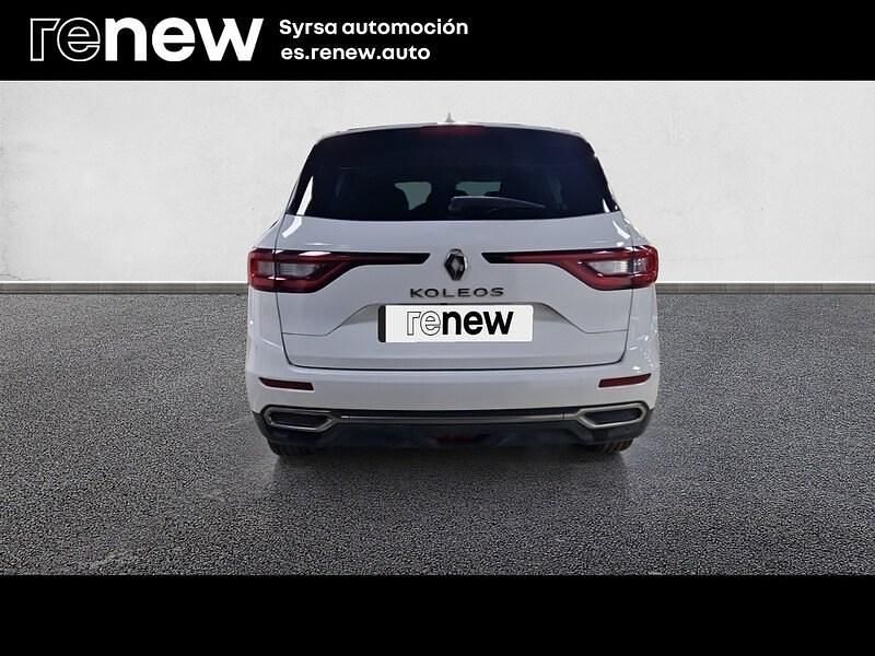 Usado Renault Koleos Zen 175 CV (128 kW) 2018 Blanco SUV
