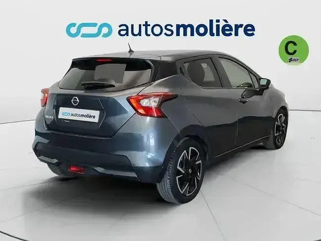 Usado Nissan Micra Acenta 92 CV (67 kW) 2021 Negro Utilitario