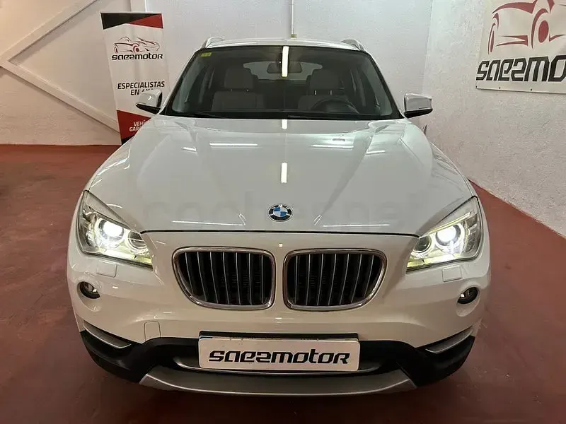 Usado BMW X1 xLine 184 CV (135 kW) 2013 Blanco SUV