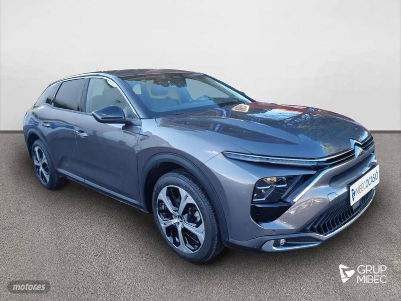 Usado Citroën C5 X Feel 130 CV (95 kW) 2023 Gris Familiar