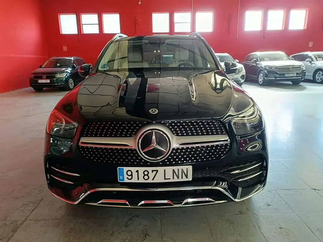Usado Mercedes GLE350 321 CV (236 kW) 2021 Azul SUV