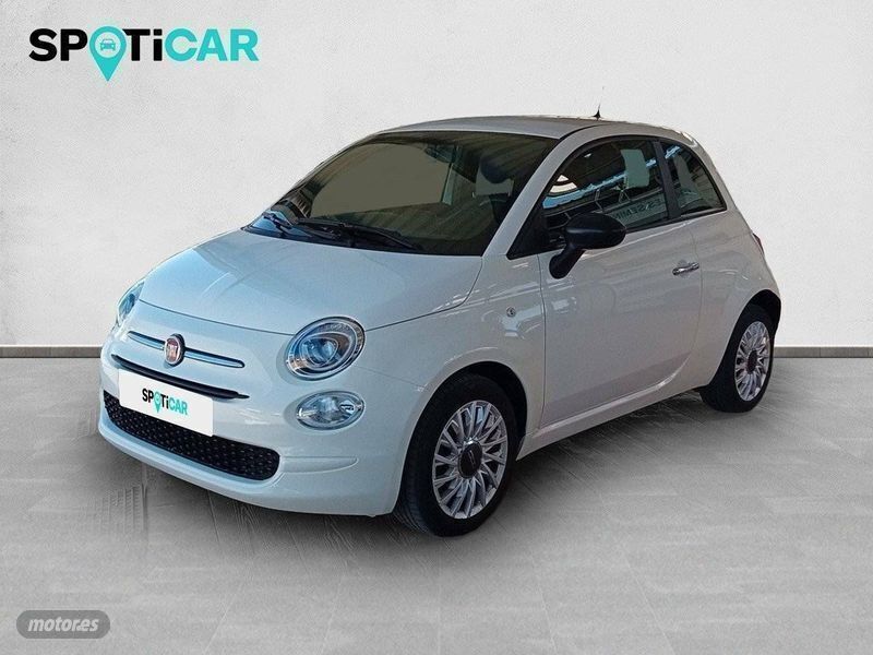 Blanco Usado 2021 Fiat 500 Berlina | 12.900 € (Un poco caro) - Imagen 1/4