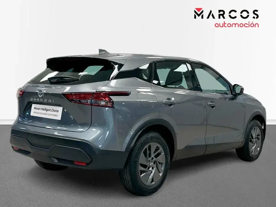 Usado Nissan Qashqai Acenta 158 CV (116 kW) 2022 SUV