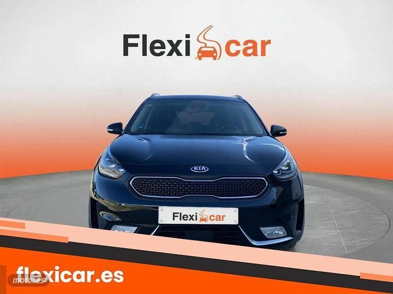 Usado Kia Niro 141 CV (103 kW) 2017 Negro SUV