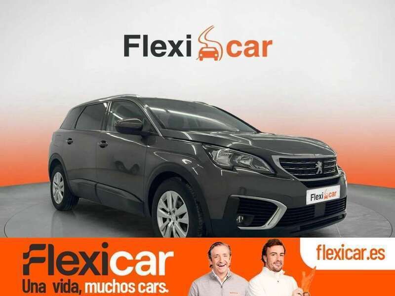 Marrón Usado 2018 Peugeot 5008 Allure Monovolumen | 16.690 € (Super precio) - Imagen 1/4