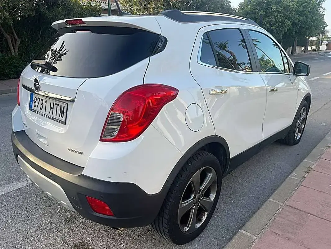 Usado Opel Mokka Excellence 131 CV (96 kW) 2013 Blanco SUV