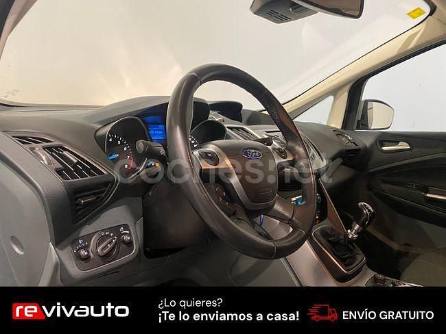 Usado Ford Grand C-Max Trend 125 CV (91 kW) 2015 Blanco Monovolumen
