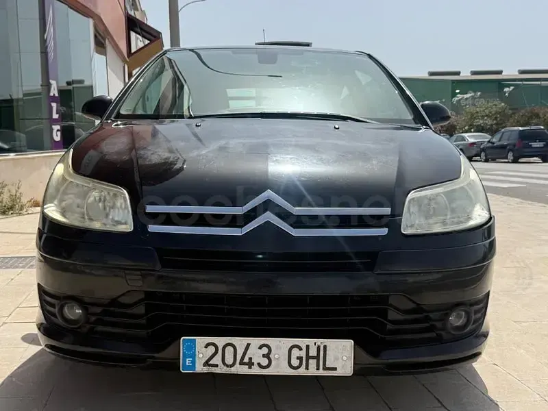 Usado Citroën C4 110 CV (80 kW) 2008 Negro Berlina
