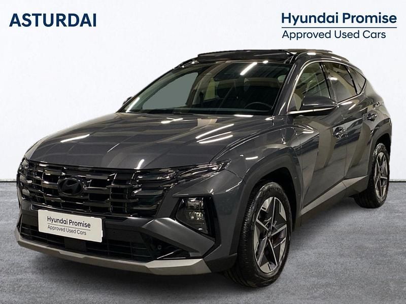 Gris / plata Usado 2024 Hyundai Tucson SUV | 35.990 € - Imagen 1/4