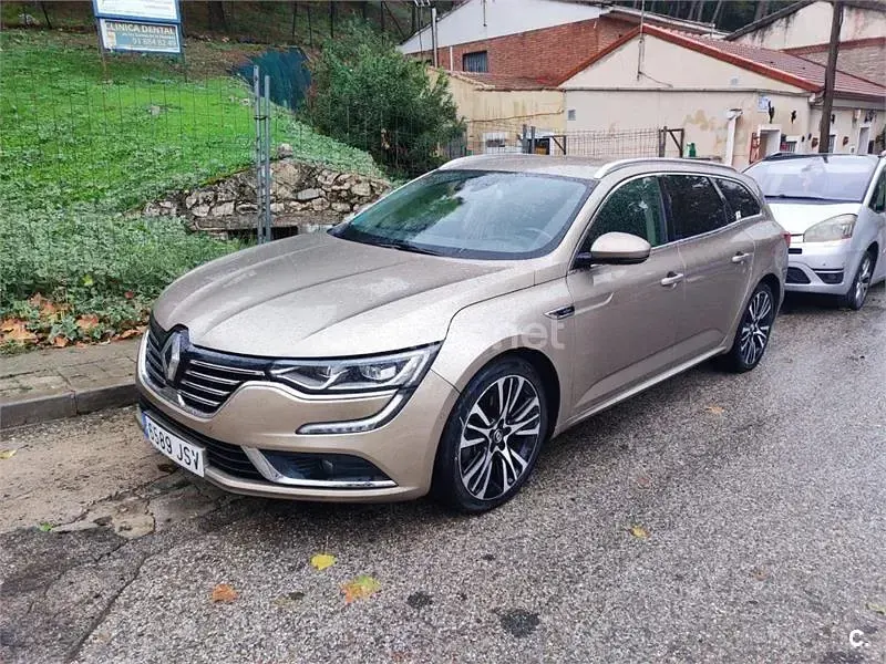 Usado Renault Talisman Initiale 160 CV (117 kW) 2016 Beige Familiar