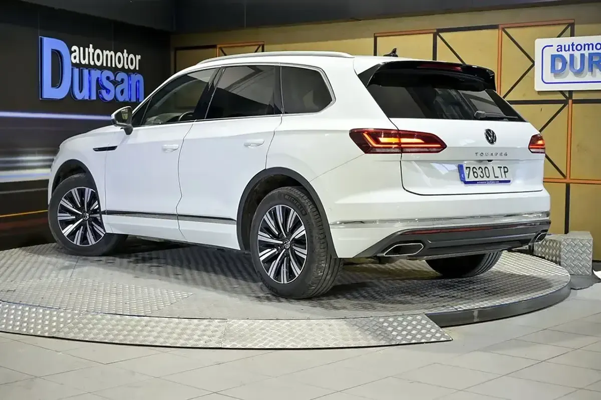 Usado VW Touareg 286 CV (210 kW) 2021 Blanco SUV
