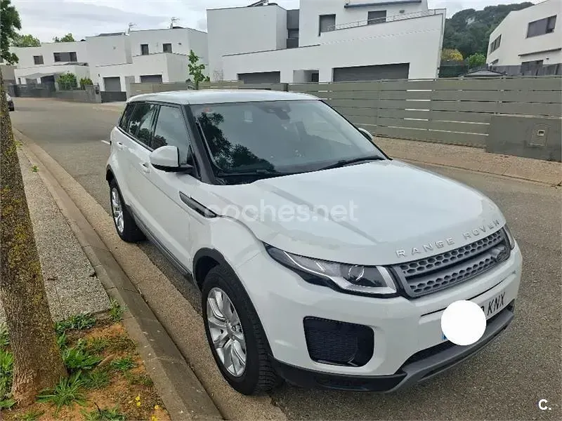 Brugt Land Rover Range Rover evoque Pure 150 HK (110 kW) 2018 Hvid SUV
