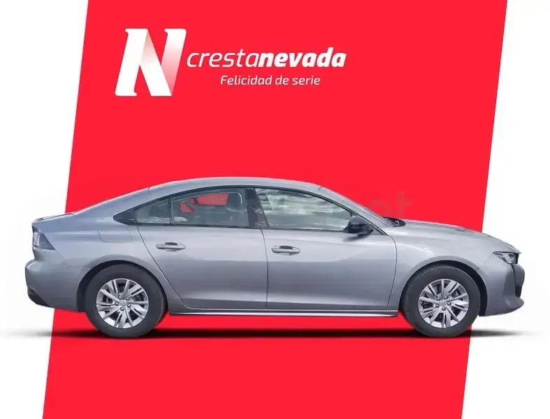 Usado Peugeot 508 Active 130 CV (95 kW) 2022 Gris / plata Berlina
