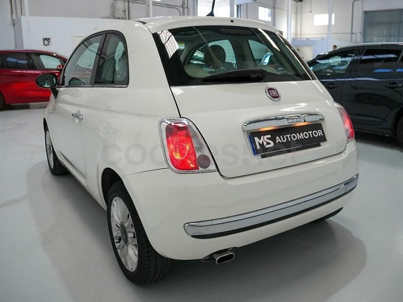 Usado Fiat 500 69 CV (50 kW) 2015 Beige Berlina
