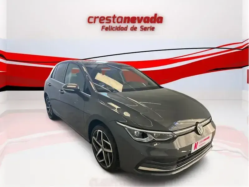 Usado VW Golf VIII 204 CV (150 kW) 2022 Gris