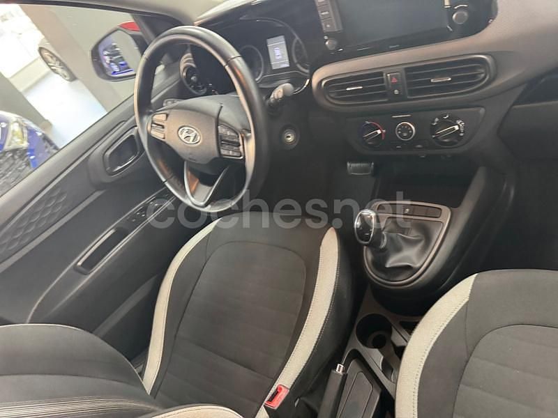 Usado Hyundai i10 N Line 100 CV (73 kW) 2021 Rojo Utilitario