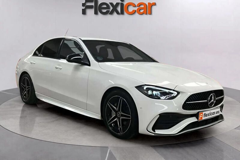 Blanco Usado 2023 Mercedes C200 Berlina | 36.290 € (Super precio) - Imagen 1/4