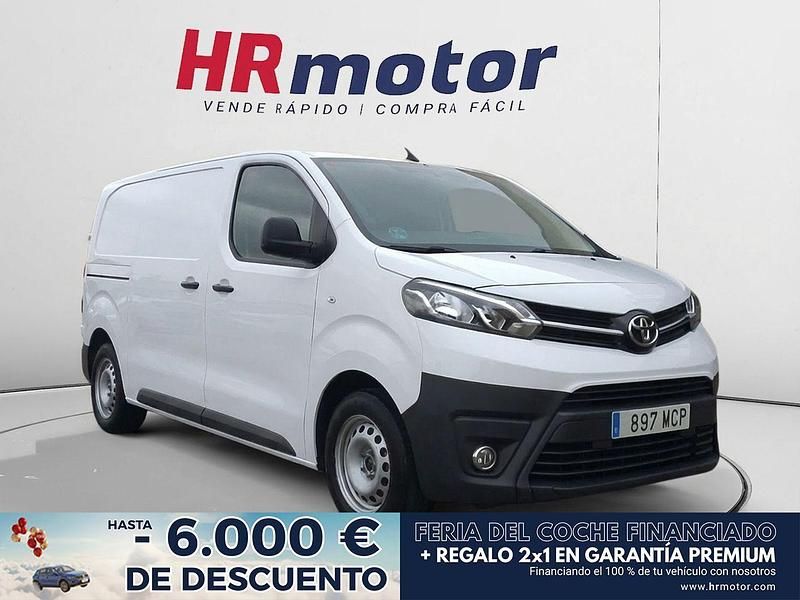 Blanco Usado 2022 Toyota Proace Monovolumen | 19.226 € (Precio justo) - Imagen 1/4