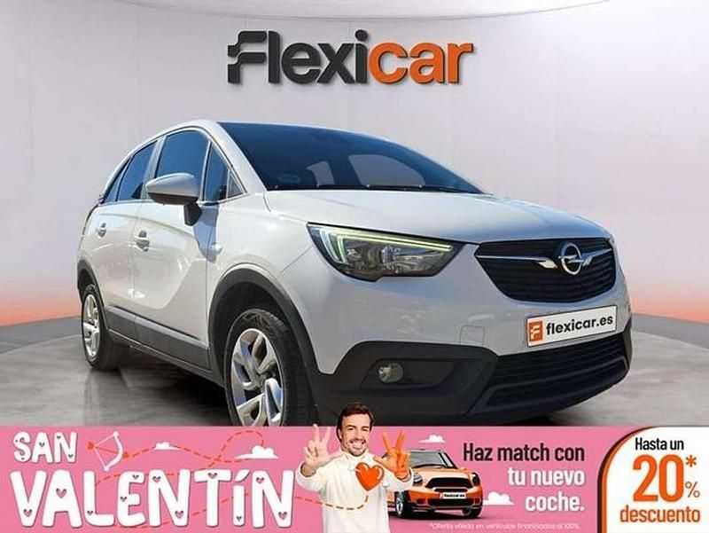 Usado Opel Crossland Edition 110 CV (80 kW) 2018 Azul SUV