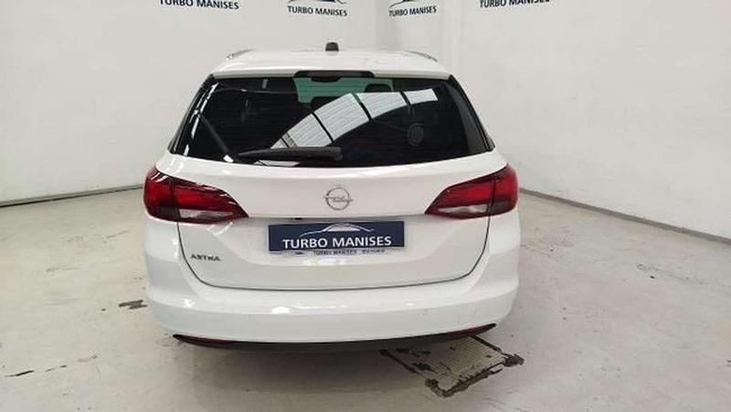 Usado Opel Astra Ultimate 147 CV (108 kW) 2021 Amarillo Familiar