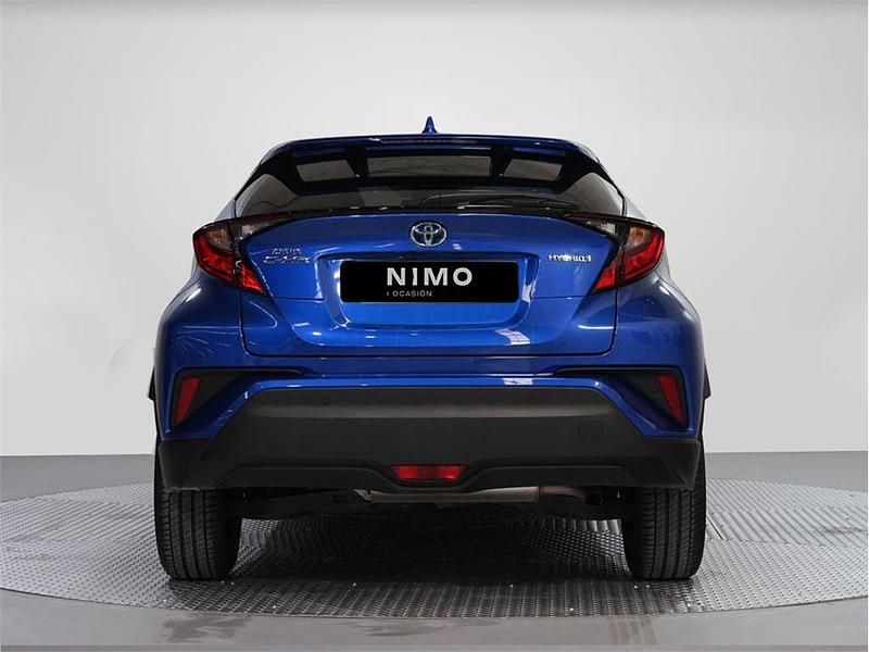 Usado Toyota C-HR Advance 122 CV (89 kW) 2021 Azul nébula SUV