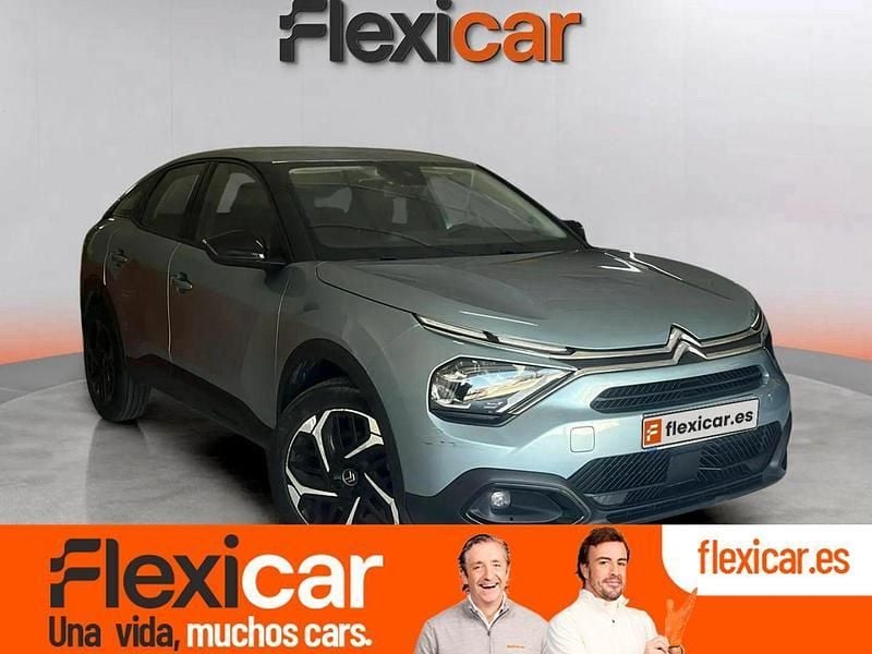 Azul Usado 2022 Citroën C4 Feel Utilitario | 14.590 € (Precio justo) - Imagen 1/4