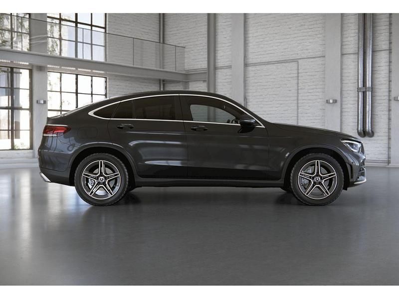 Usado Mercedes GLC300 258 CV (189 kW) 2020 Gris Coupe
