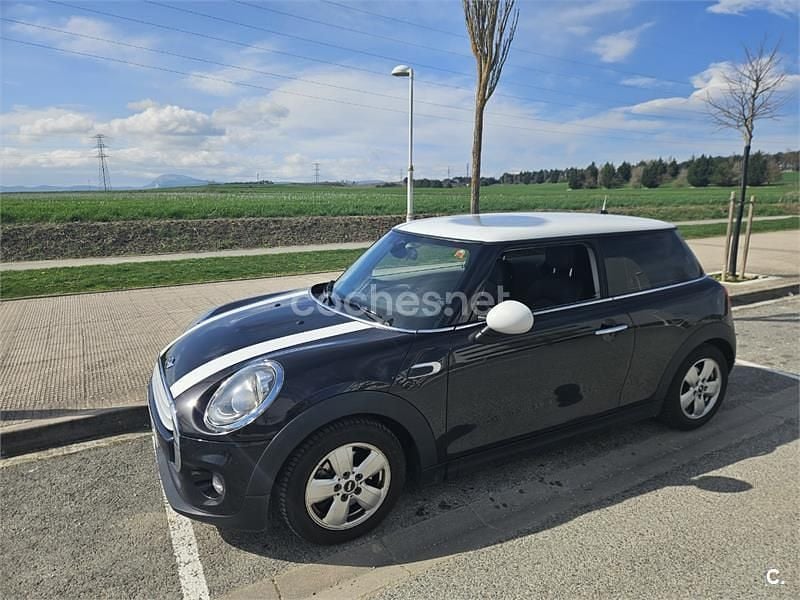 Usado Mini Cooper 122 CV (89 kW) 2015 Negro Utilitario