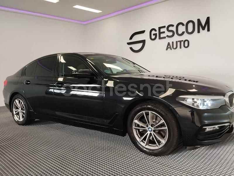 Usado BMW 520 190 CV (139 kW) 2018 Negro Berlina