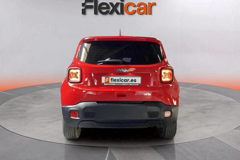 Usado Jeep Renegade Limited 120 CV (88 kW) 2021 Rojo SUV