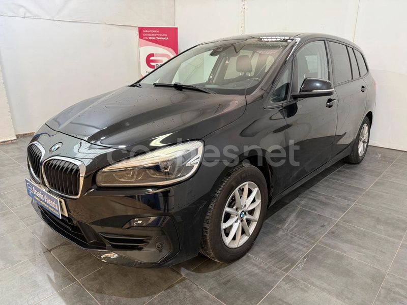 Negro Usado 2019 BMW 218 Familiar | 14.999 € (Precio justo) - Imagen 1/4