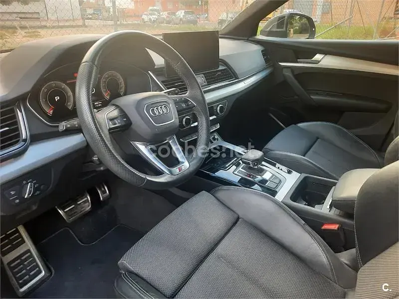 Usado Audi Q5 S-Line 190 CV (139 kW) 2020 Gris / plata SUV