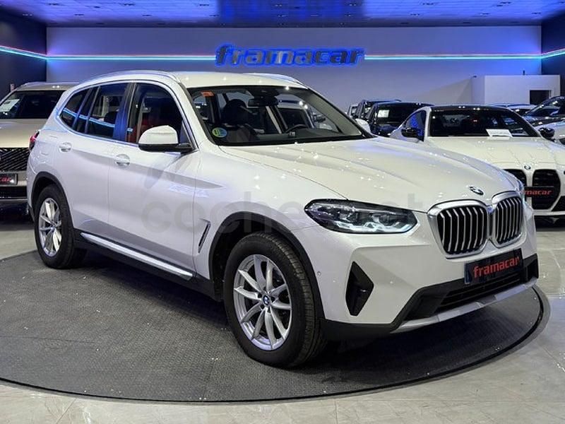 Usado BMW X3 xLine 190 CV (139 kW) 2021 Blanco SUV