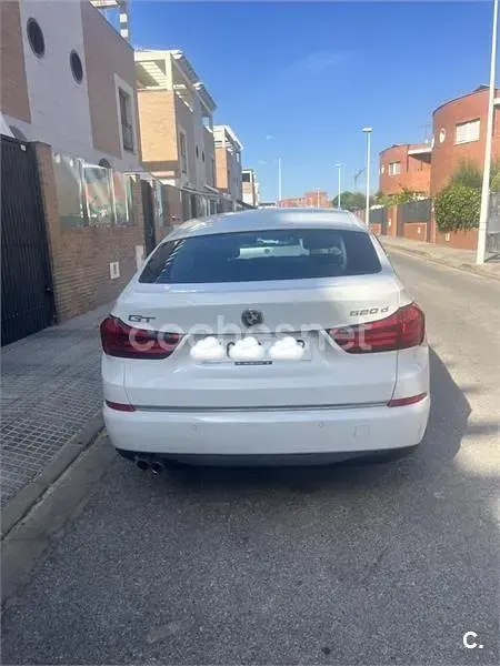 Usado BMW 520 Luxury Line 184 CV (135 kW) 2015 Blanco Berlina