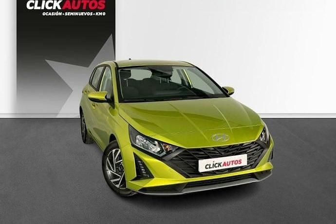 Usado Hyundai i20 85 CV (62 kW) 2024 Utilitario
