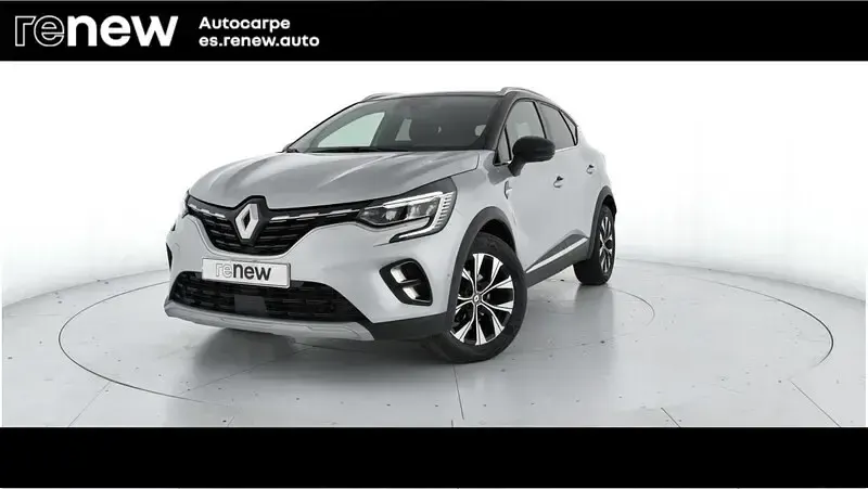 Usado Renault Captur Techno 140 CV (102 kW) 2024 Gris SUV