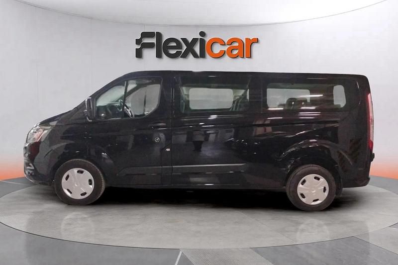 Usado Ford Transit Custom Trend+ 131 CV (96 kW) 2023 Negro Monovolumen